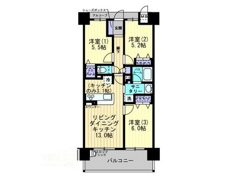 アルファステイツ笹原駅 株式会社インクリード